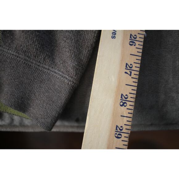 Tommy Bahama Men’s XXL 100% Cotton Quarter-Zip Pullover – Taupe Brown - Picture 11 of 12